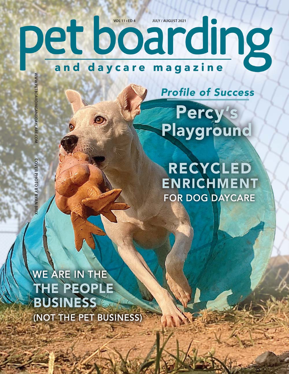 Pet Boarding and Daycare July/August 2021 cover