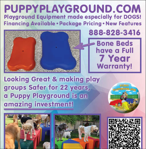 Puppy Playground Advertisement