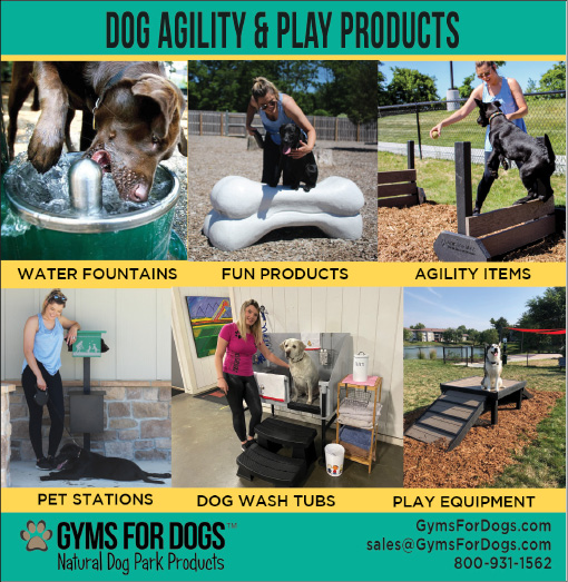Gyms for Dogs Advertisement