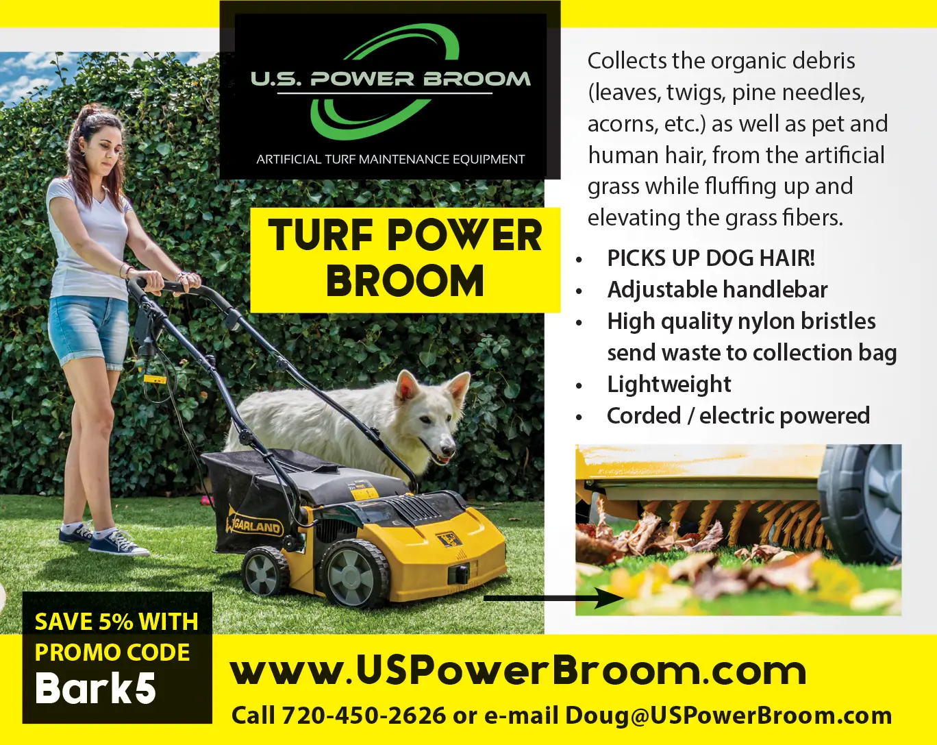 Power Broom Advertisement