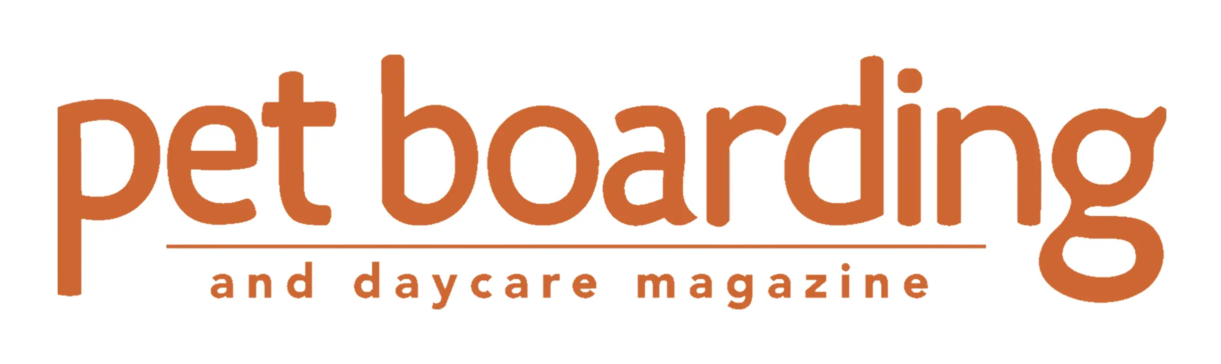 Pet Boarding and daycare magazine logo
