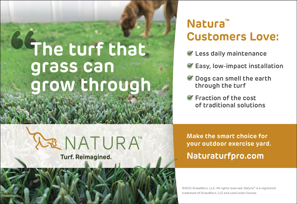 Natura Turf Pro Advertisement