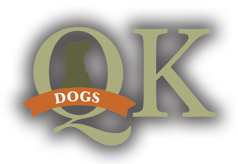 QK Dogs logo