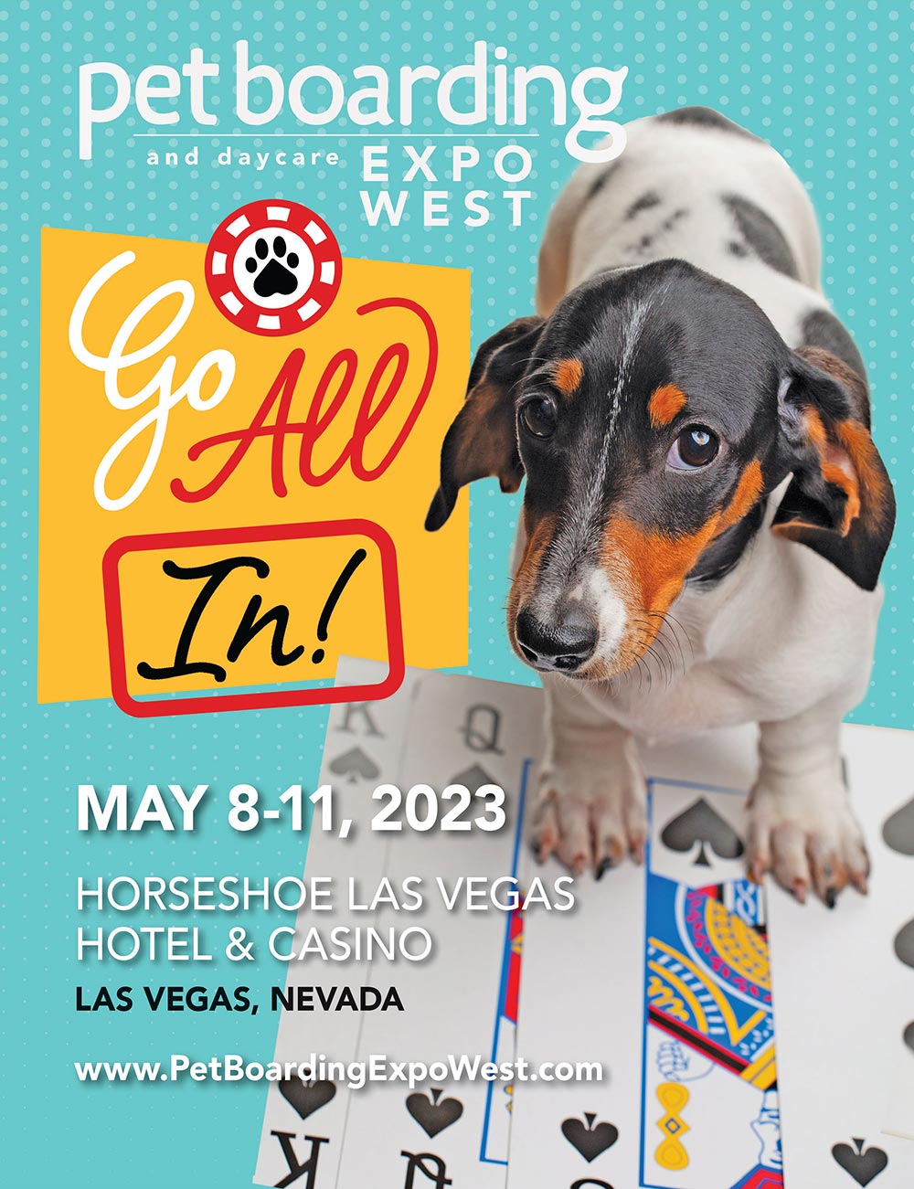Pet Boarding and Daycare Expo West Advertisement
