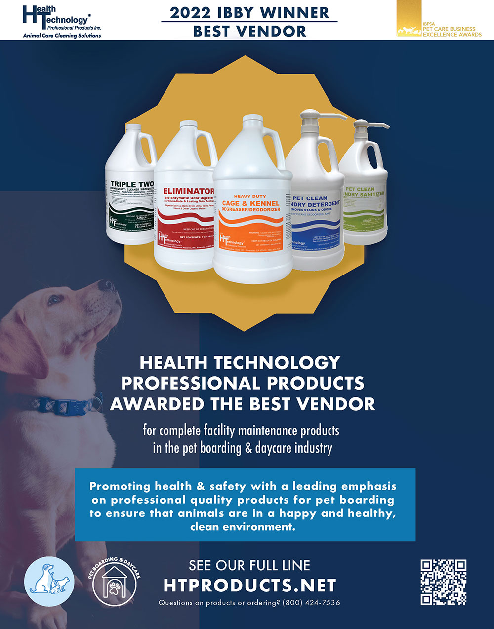 Health Technology Professional Products Inc. Advertisement