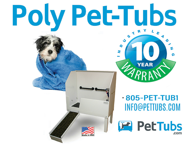 Pet-Tubs Advertisement
