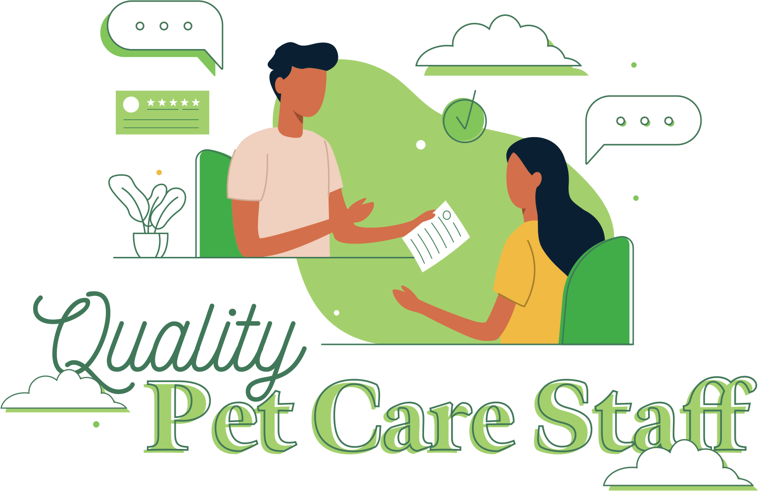 Quality Pet Care Staff