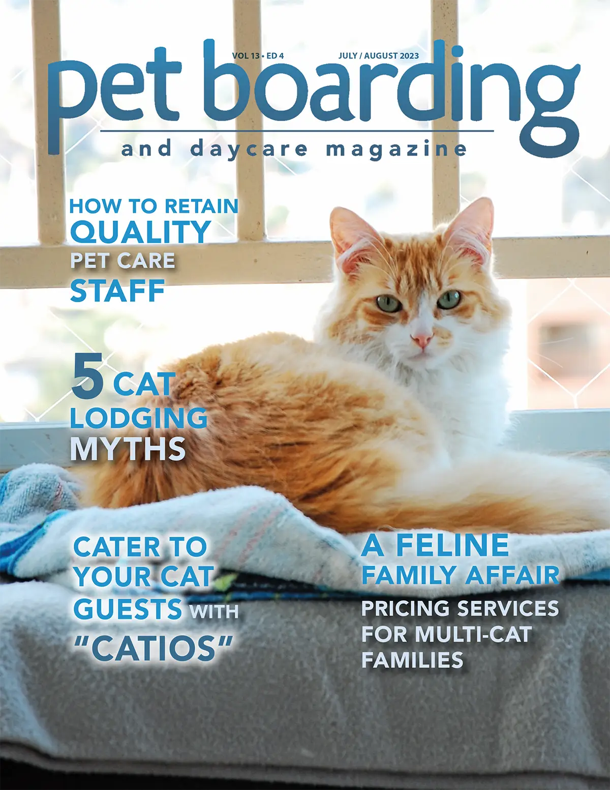 Pet Boarding and Daycare Magazine July August 2023