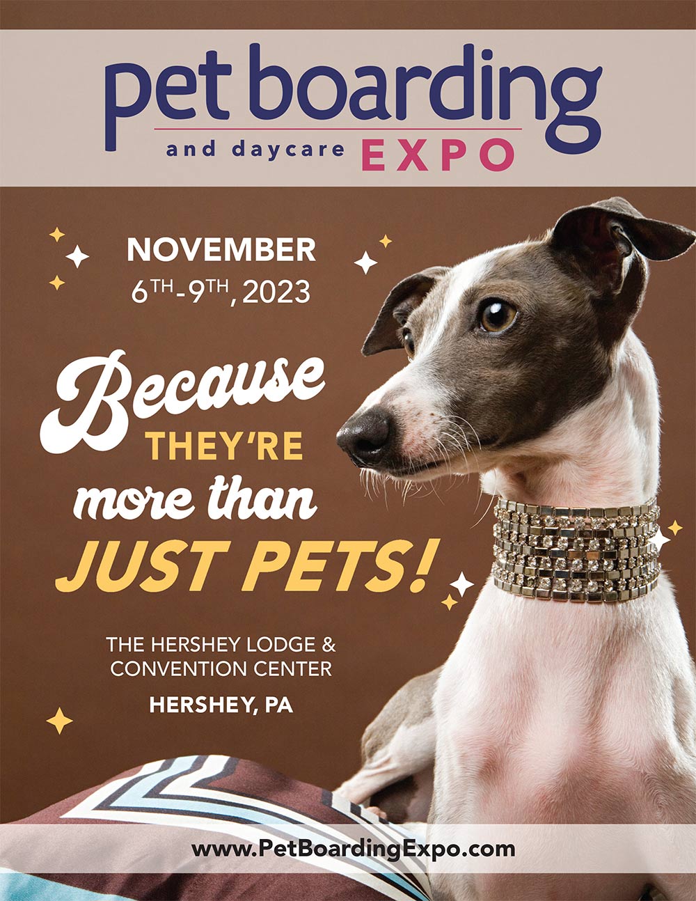 Pet Boarding and Daycare EXPO Advertisement
