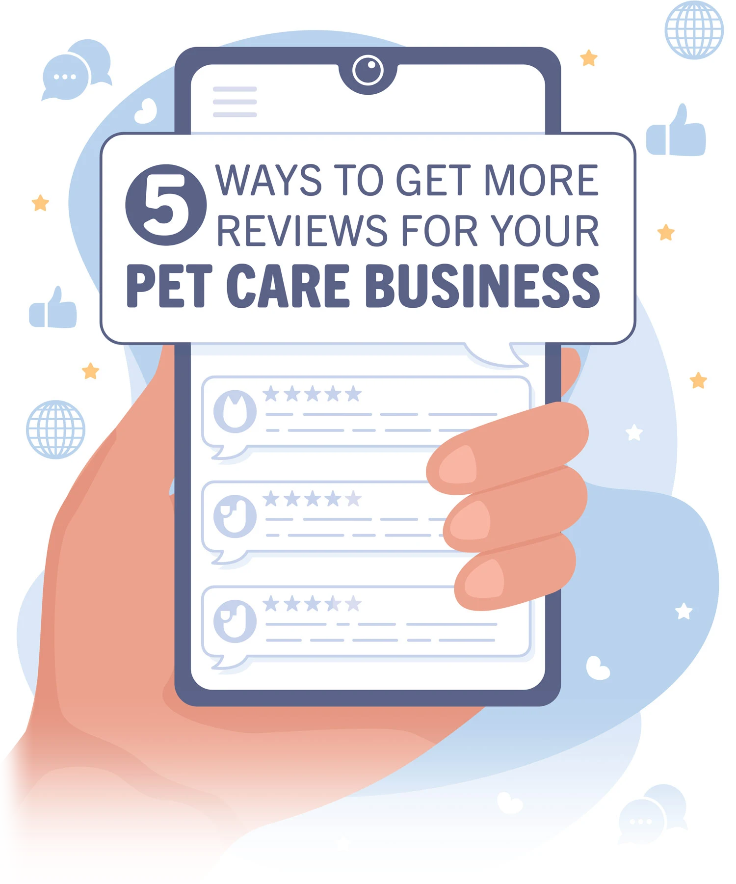 5 Ways To Get More Reviews For Your Pet Care Business