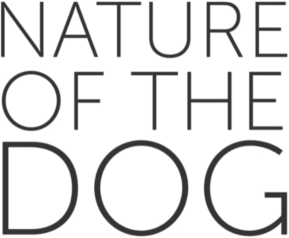 Nature of the Dog typography