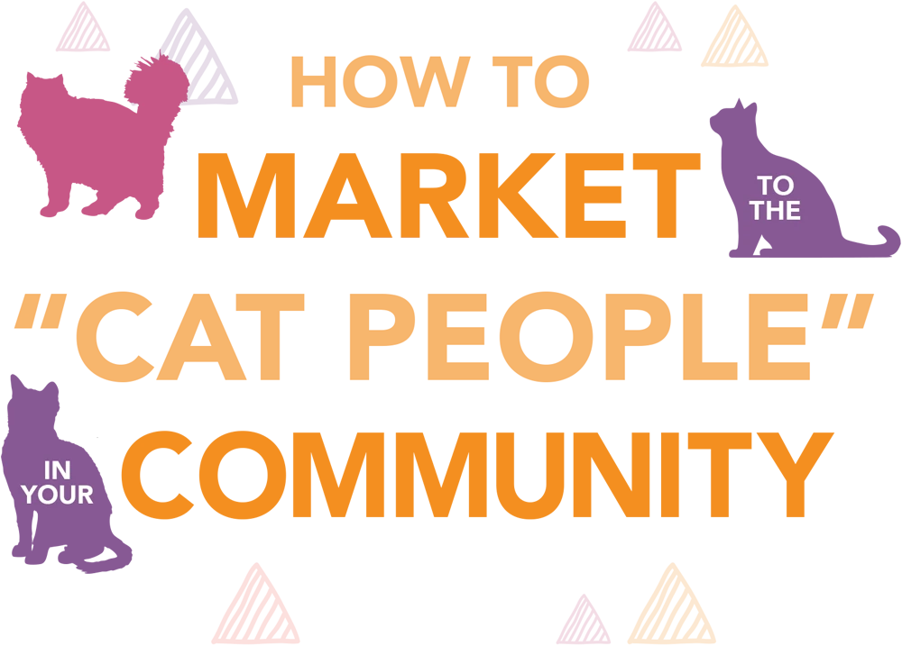 How to Market to the “Cat People” Community typography