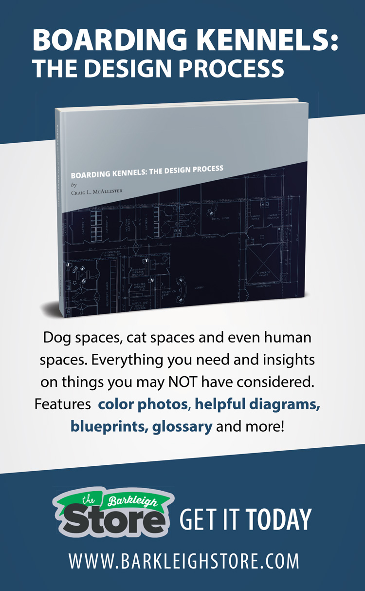 Barkleigh Store - Boarding Kennels: The Design Process Advertisement