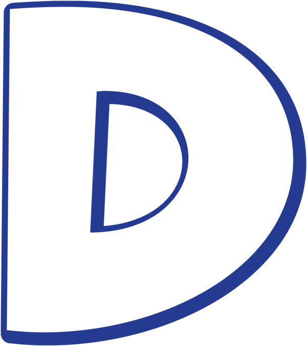 D