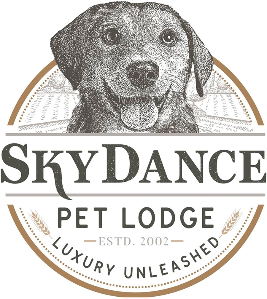 SkyDance Pet Lodge logo