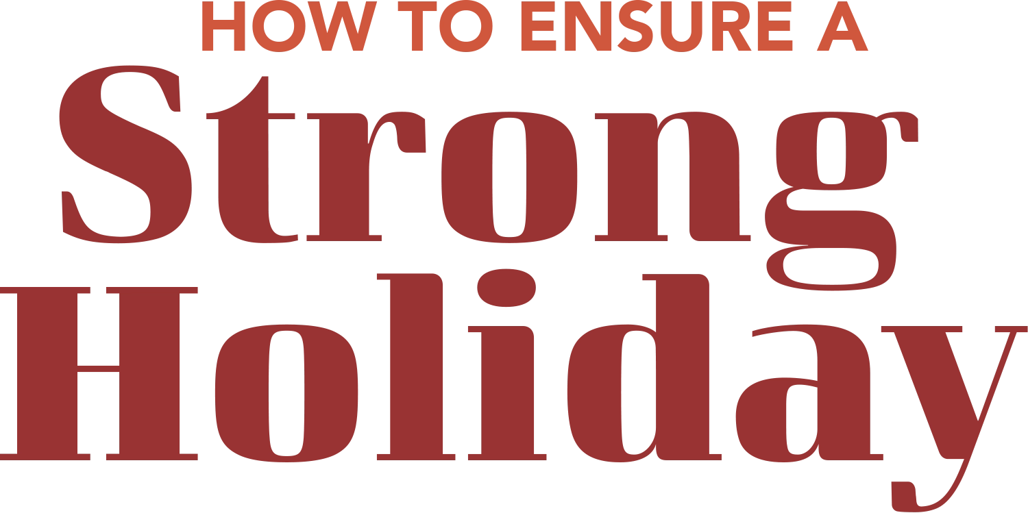 How to Ensure a Strong Holiday typography