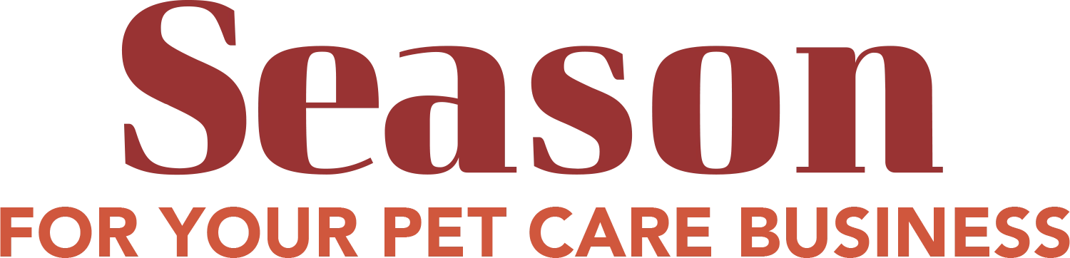 Season for Your Pet Care Business typography