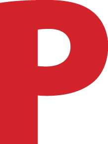 P