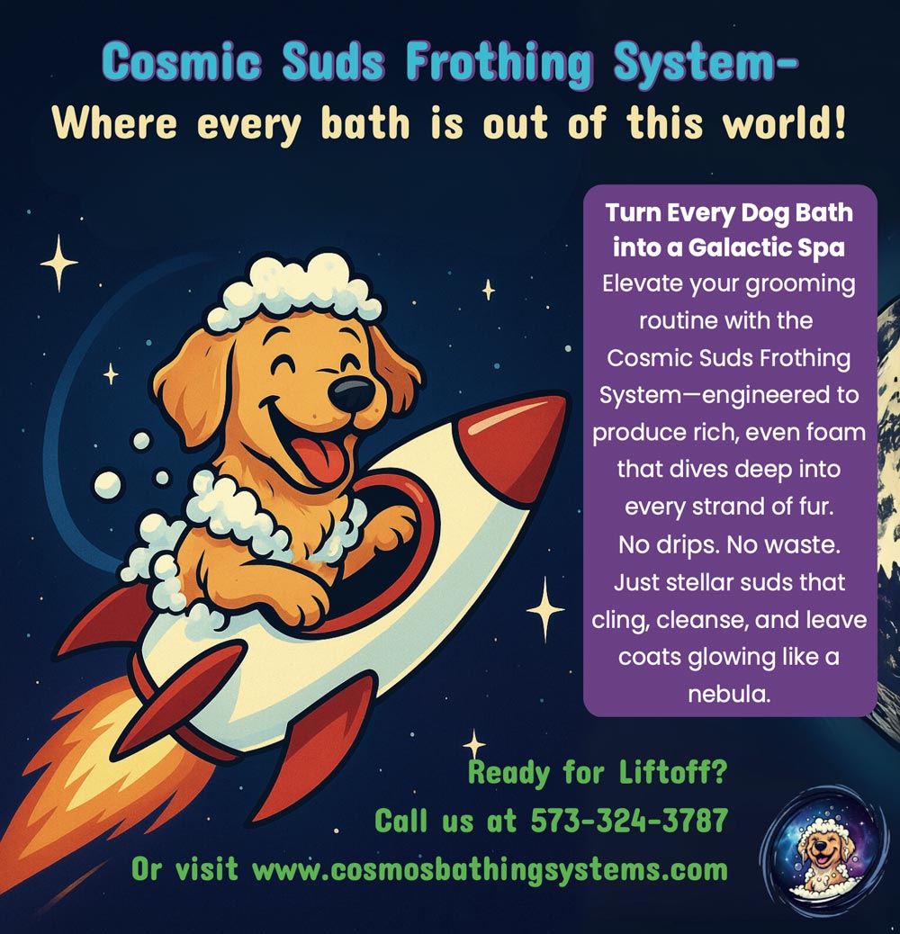 Cosmos Bathing Systems Advertisement