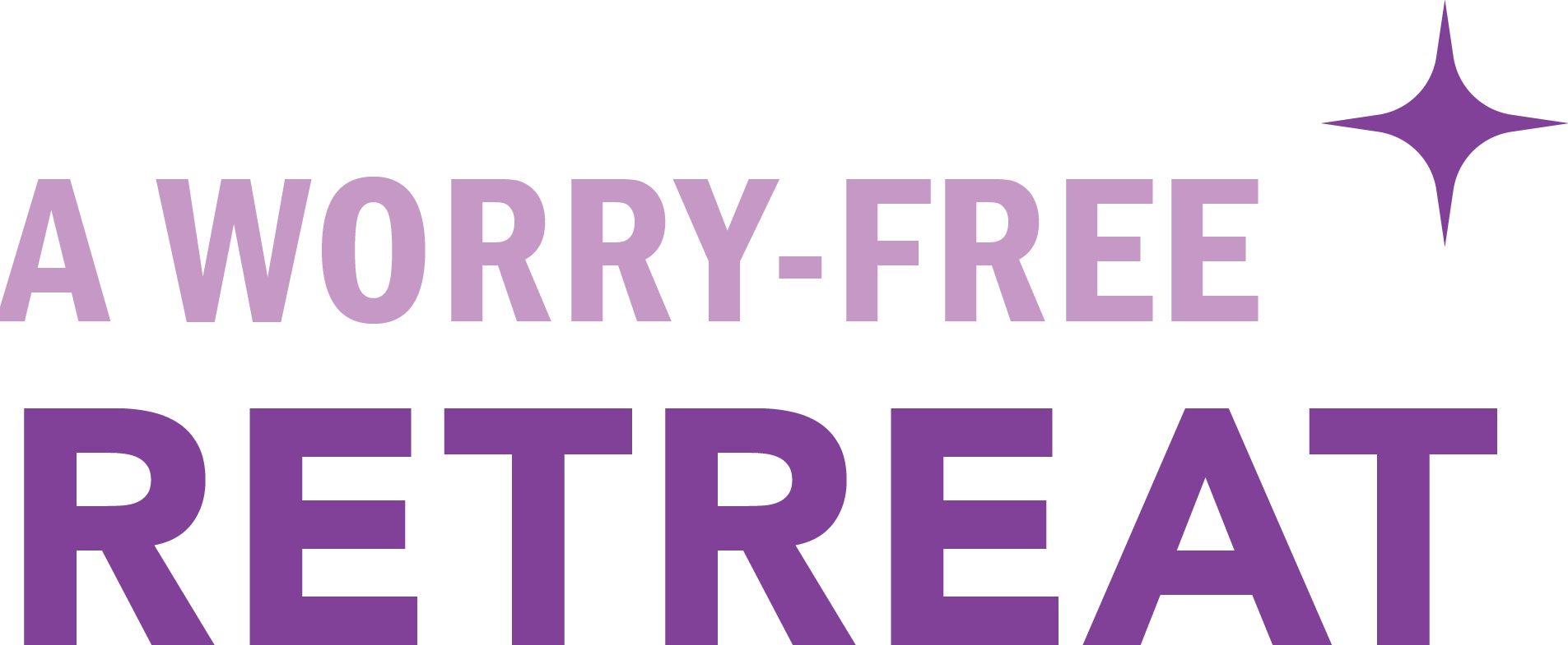 A Worry-Free Retreat