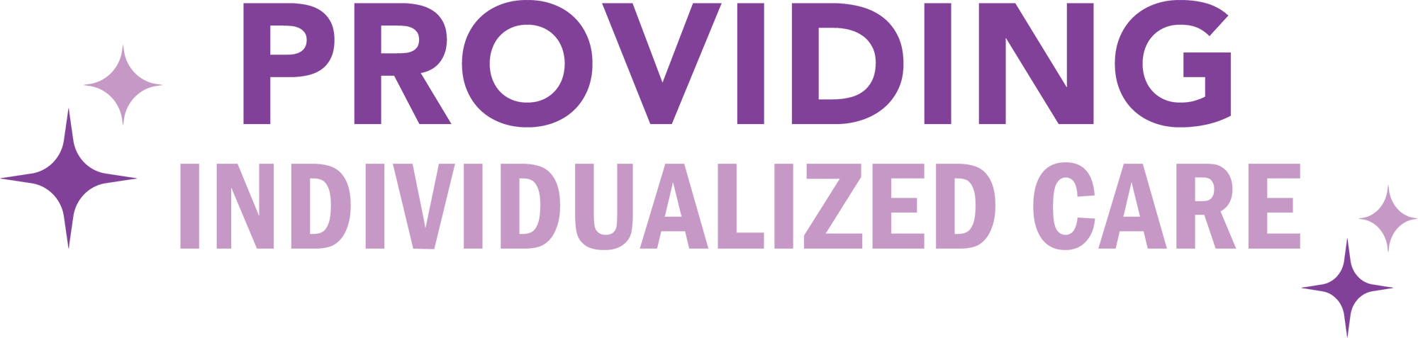 Providing Individualized Care
