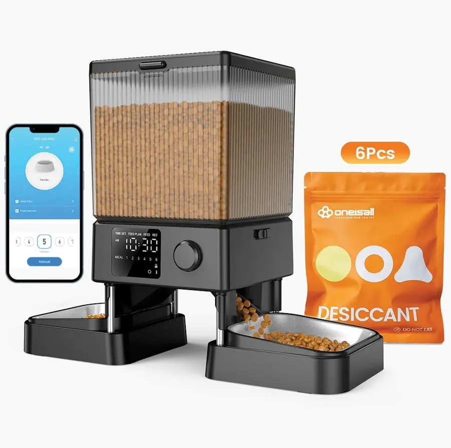 OneIsAll 5L Automatic Cat Feeder product image mockup