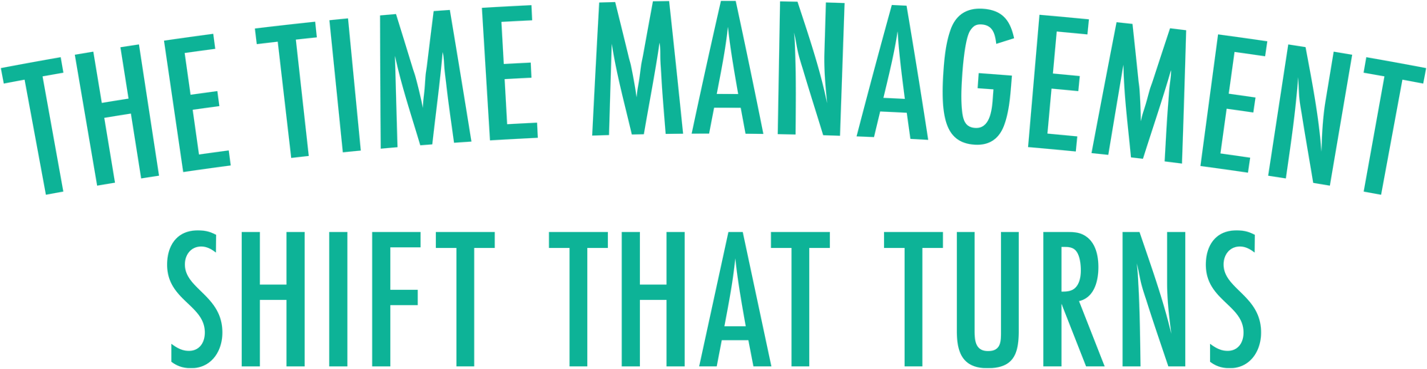 The Time Management Shift That Turns