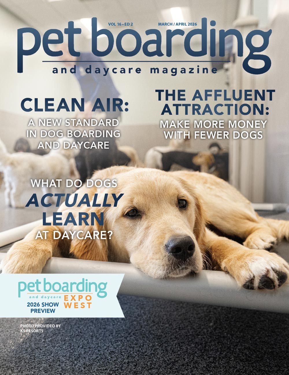 Pet Boarding and Daycare Magazine | January/February 2026 cover