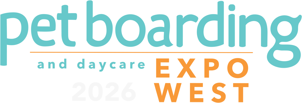 Pet Boarding and Daycare 2026 Expo West logo