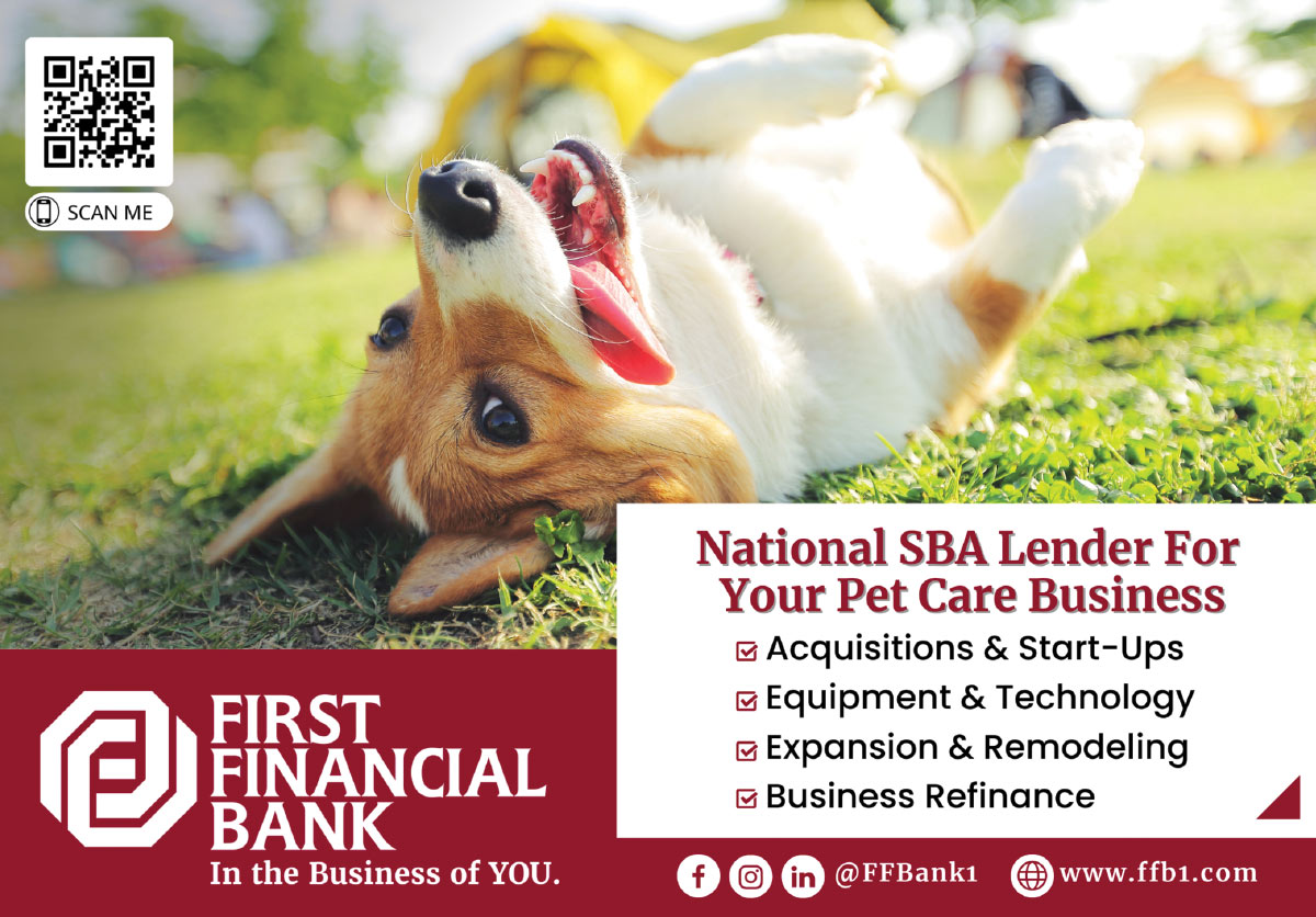 First Financial Bank Advertisement