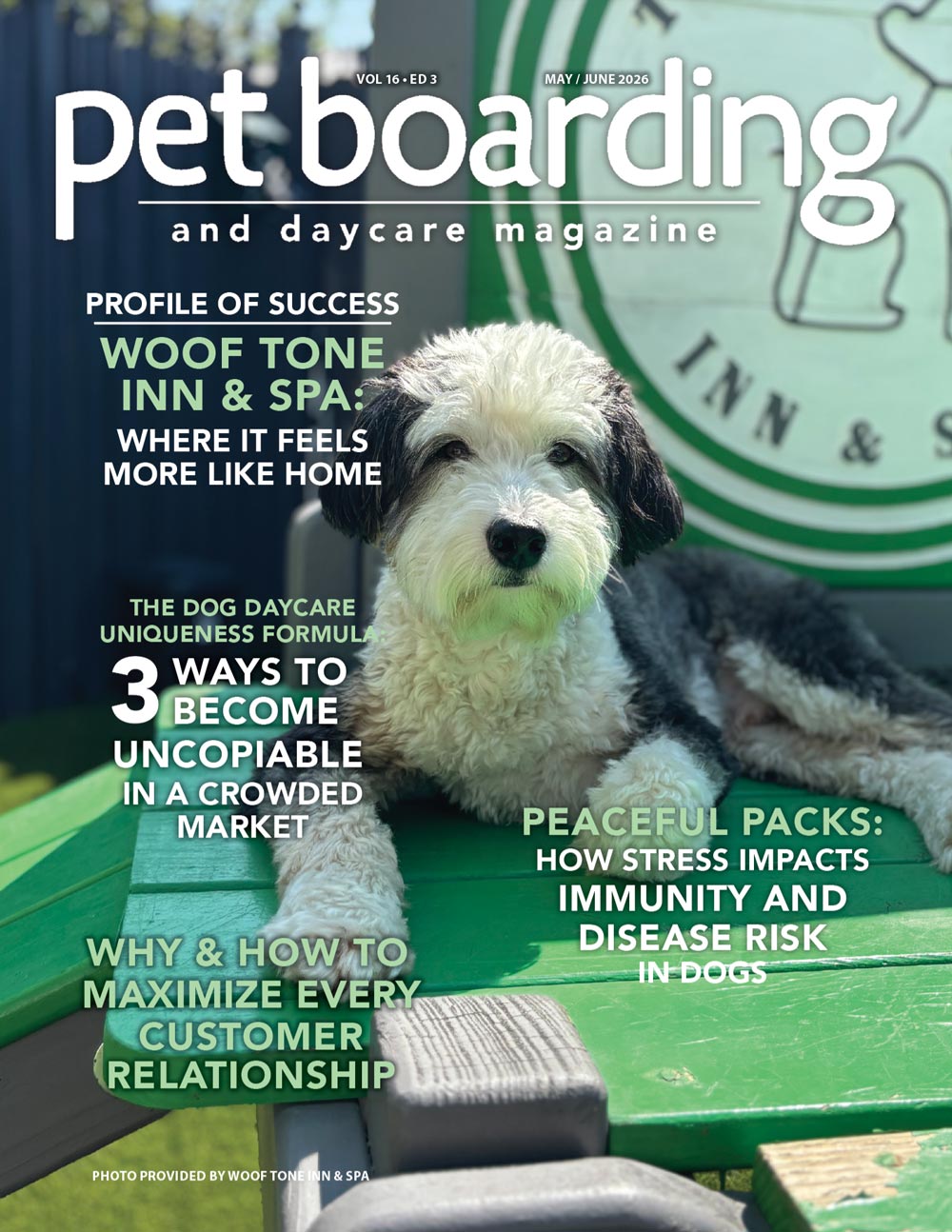 Pet Boarding and Daycare Magazine | May/June 2026 cover