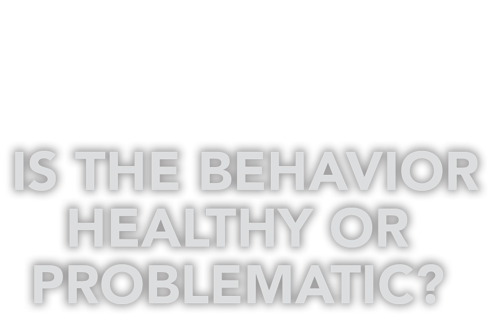 Decoding Group Play: Is the Behavior Healthy or Problematic? cover typography