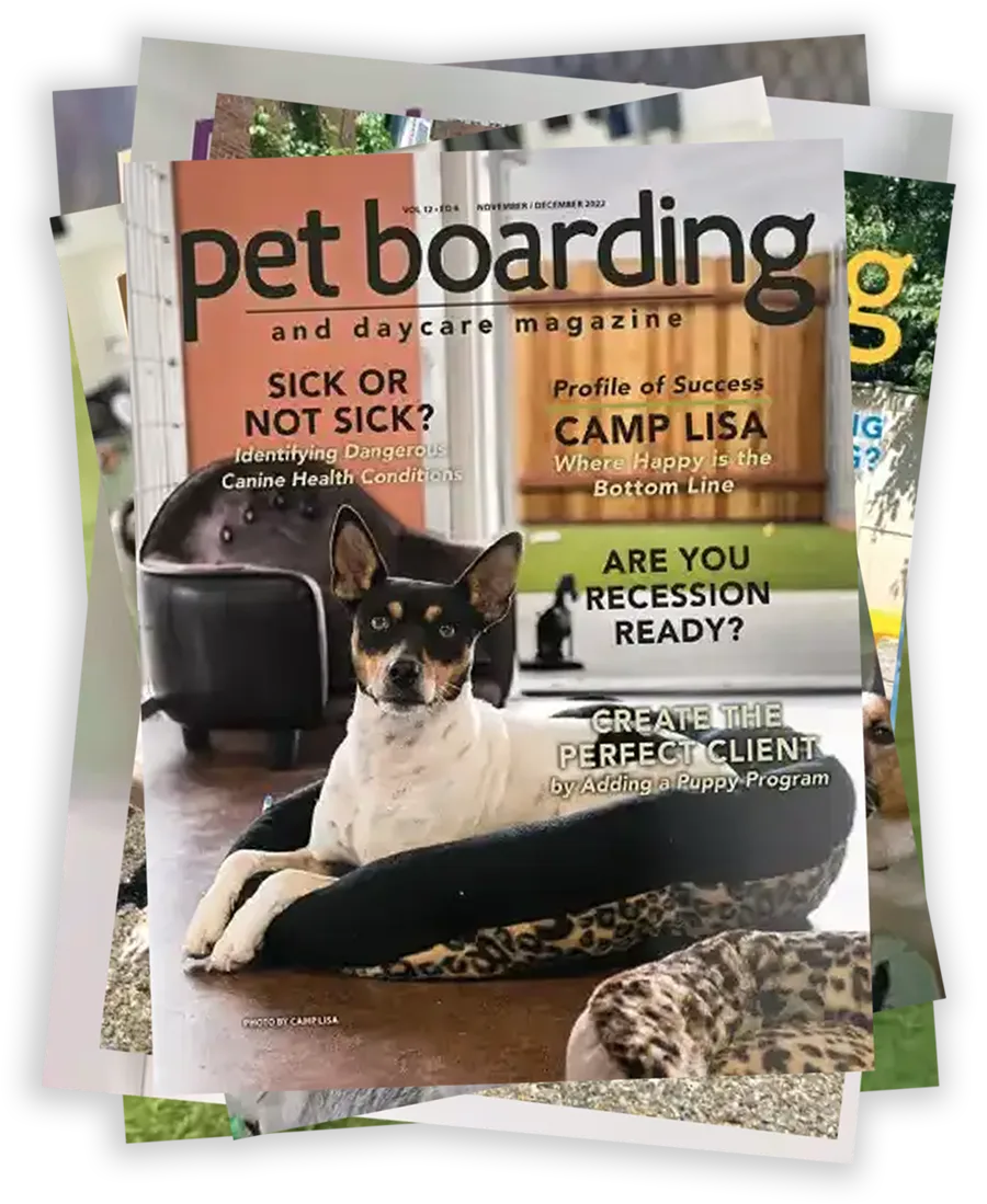 Pet Boarding and Daycare Magazine archive