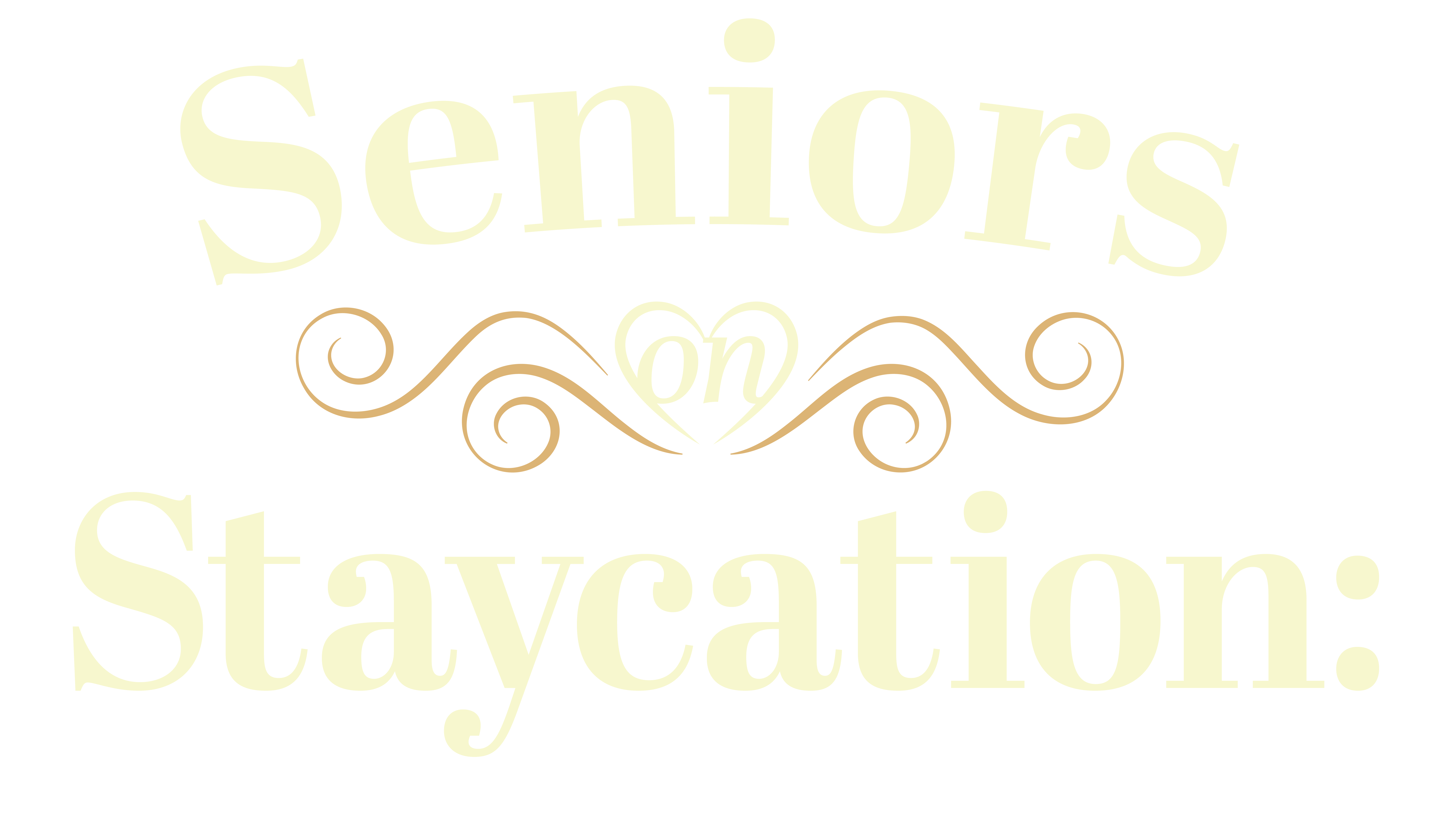 Seniors on Staycation