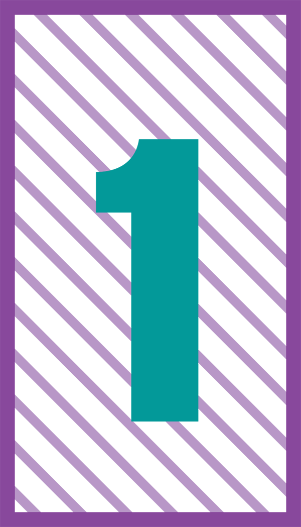 number 1