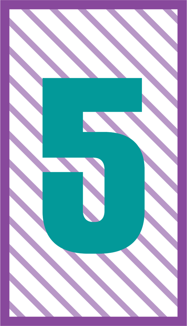 number 5