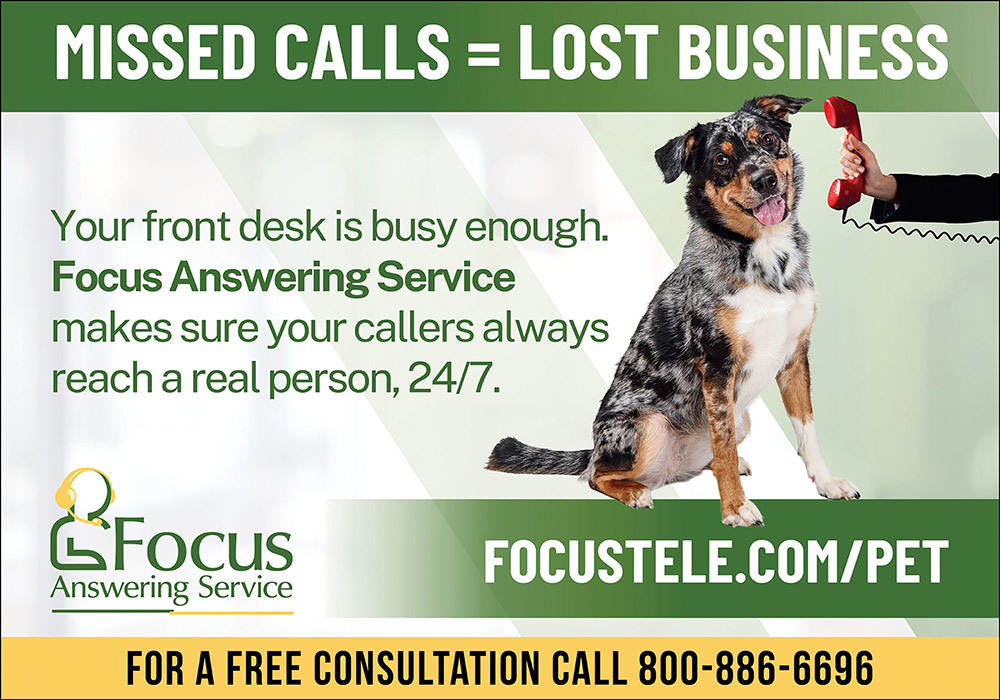 Focus Answering Services Advertisement