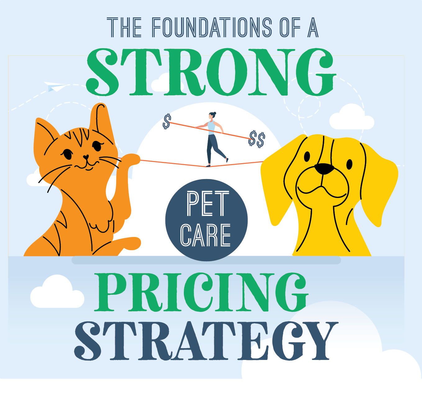 The Foundations of a Strong Pet Care Pricing Strategy article imagery and typography