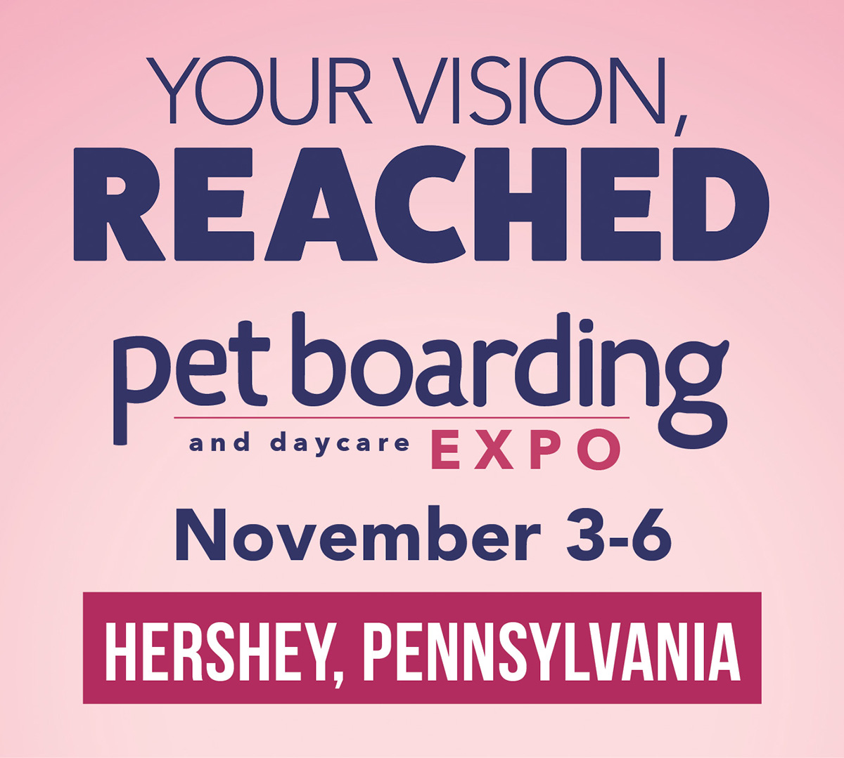 Your Vision Reached article imagery and typography
